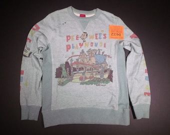 1990's PeeWee's Playhouse Sweatshirt