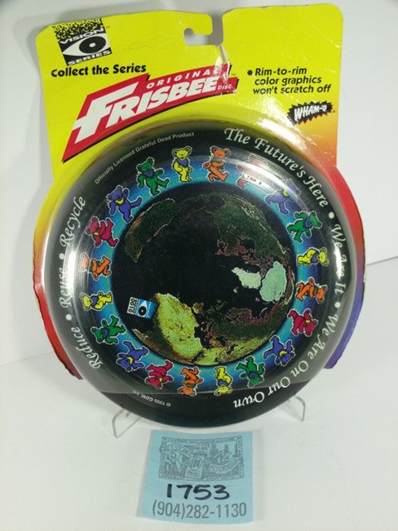 grateful dead frisbee