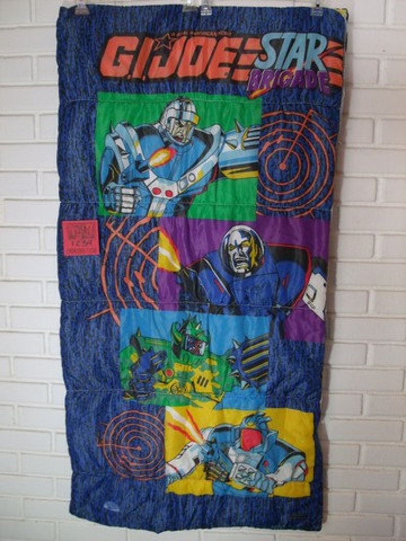 1980's GI Joereal American Herostar Brigade Sleeping Bag Etsy