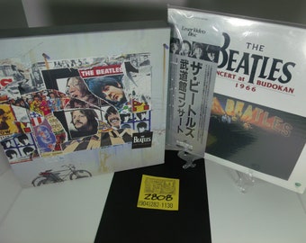 2000's Apple /Beatles-"Anthology"and "Live at Budokan"-8 Lazordisc Set