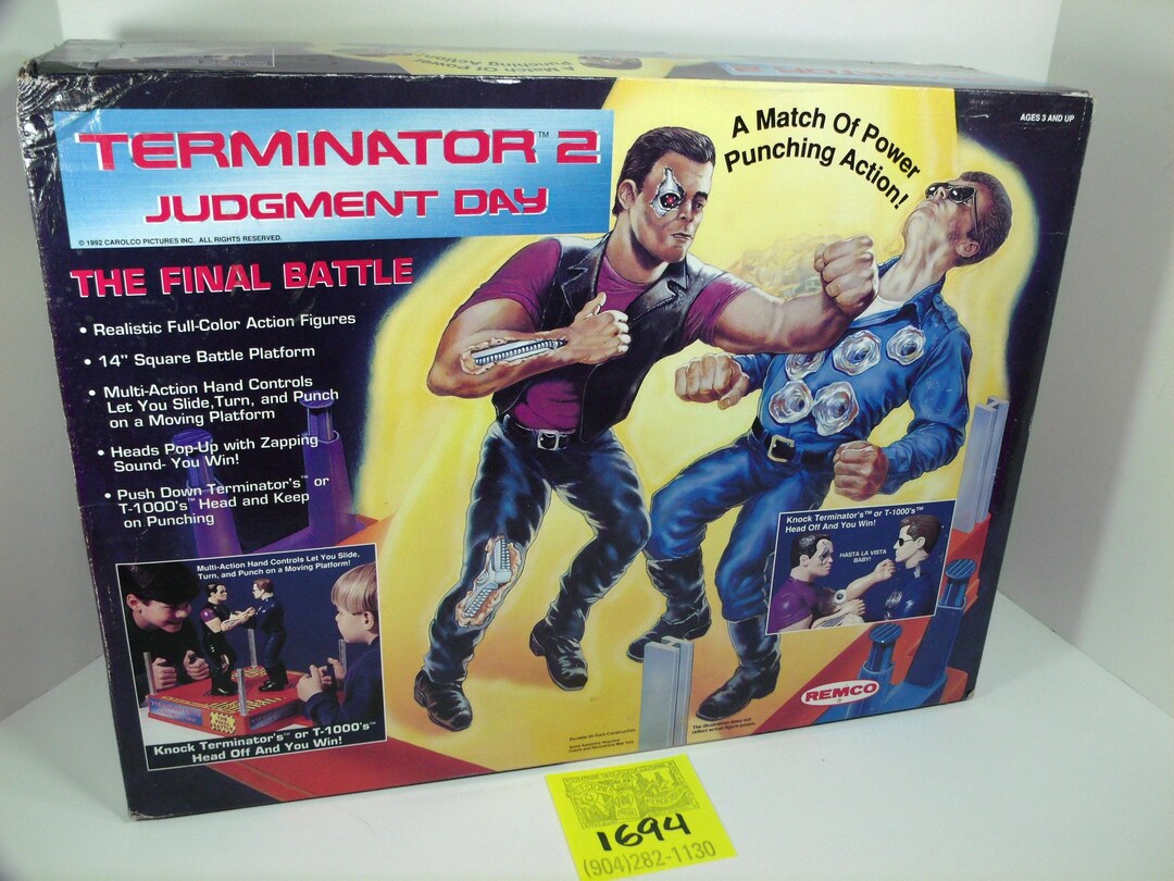 ターミネーター2 バトルゲーム REMCO レムコ ターミネーター2 バトル