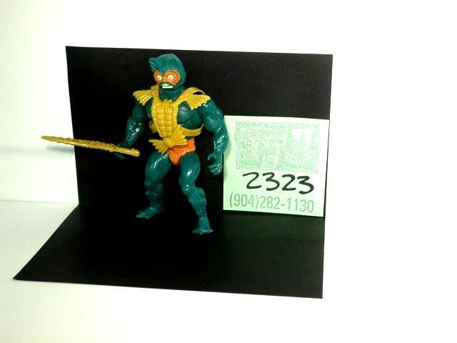 MOTU MERMAN VINTAGE FRANCE VARIANT