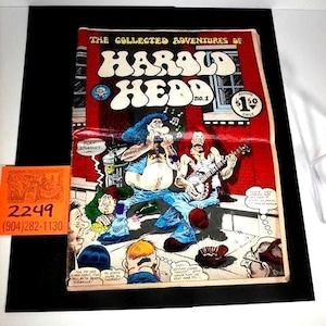 1960's Last Gasp/ "The Collected Adventures of Harold Head" Underground Comix