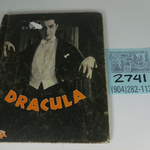 1970's Crestwood House/ "Dracula"-Library Copy