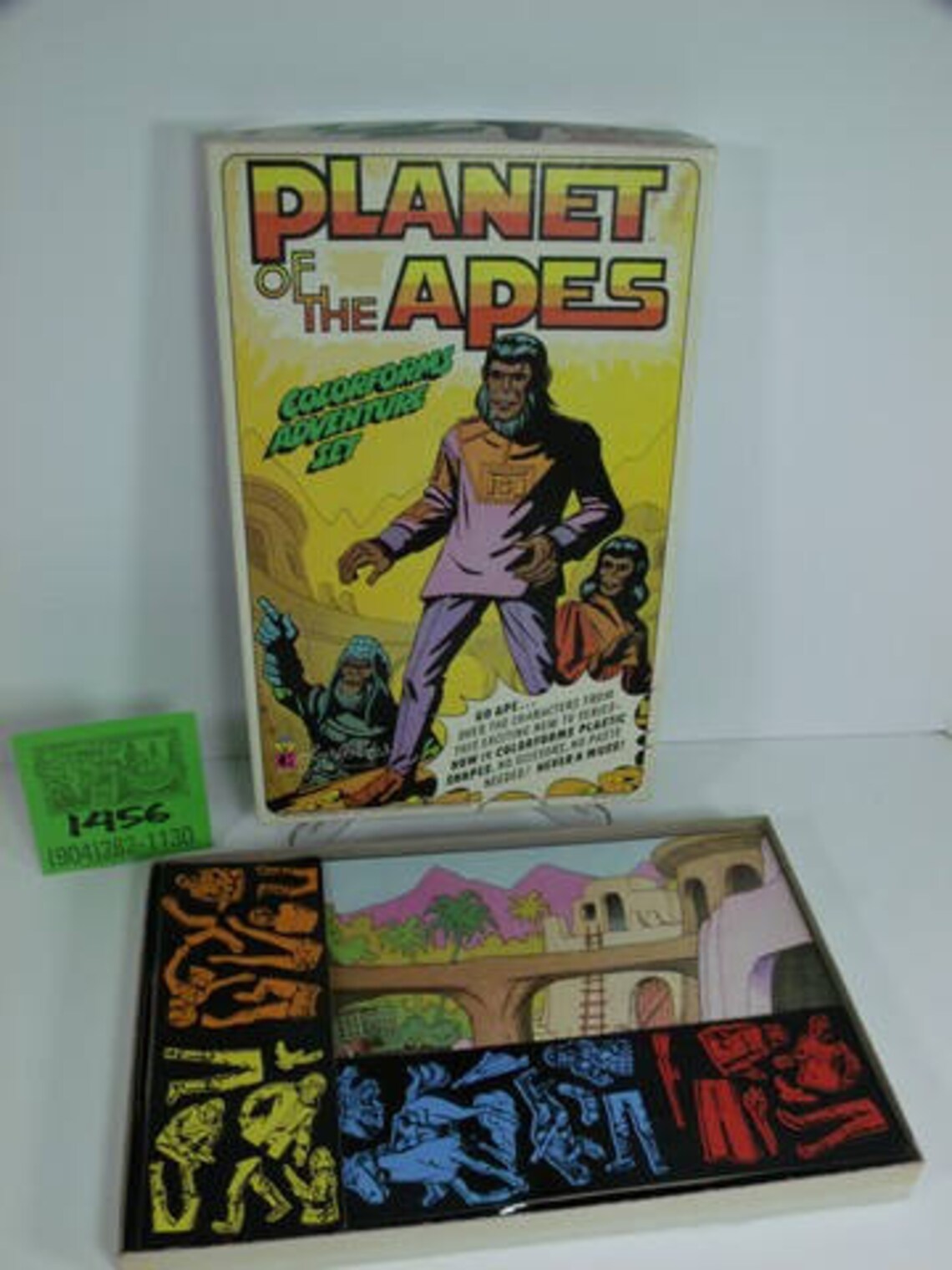 planet of the apes colorforms