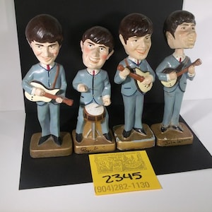 Beatle Bobbleheads - Etsy