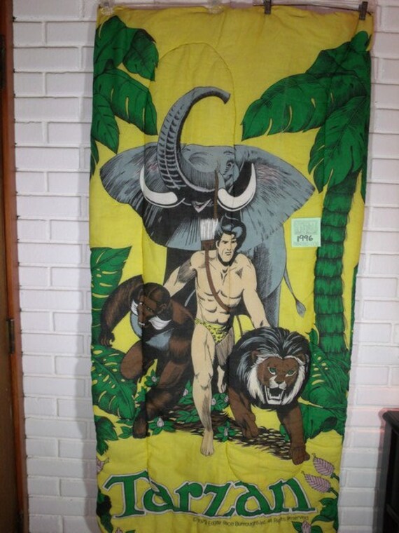 Burroughs/tarzan Sleeping Bag UK