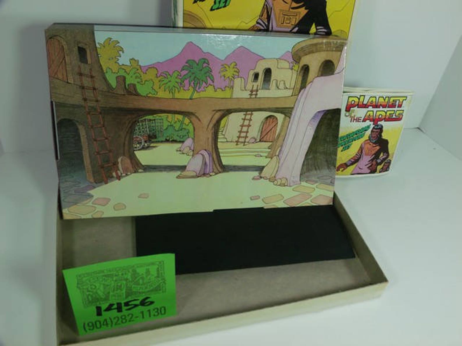planet of the apes colorforms
