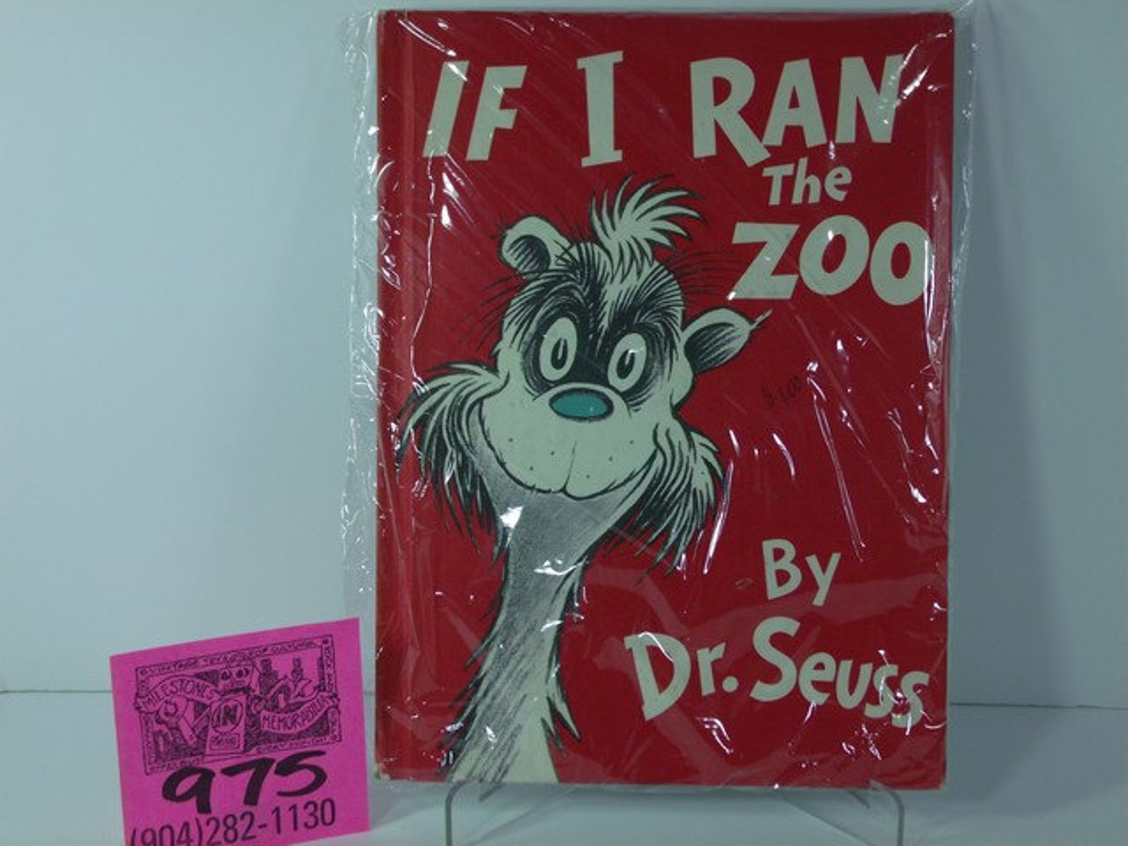 Dr.SeussIf I ran the Zoo Random house hardcover Etsy