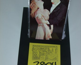 1970's Movieland Wax Museum/ Bela Lugosi as Dracula-Unused Postcard