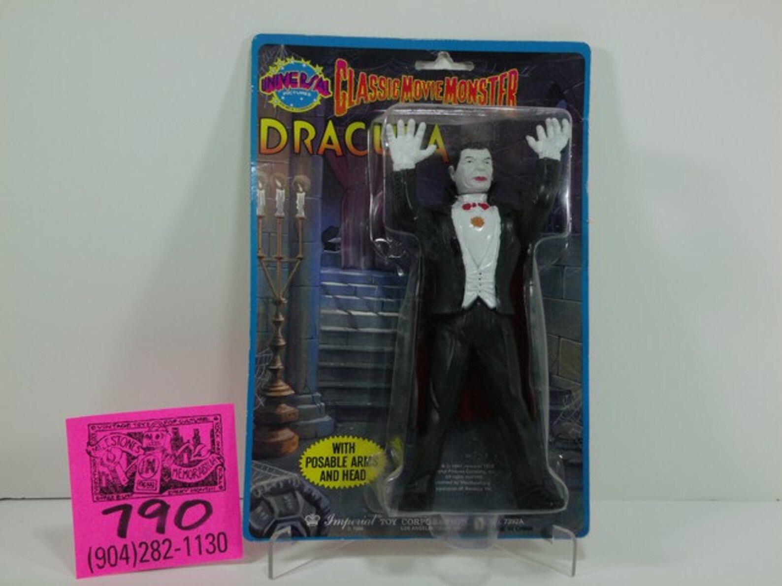 1986 Imperial Toy Co.universal Pictures Classic Movie Etsy