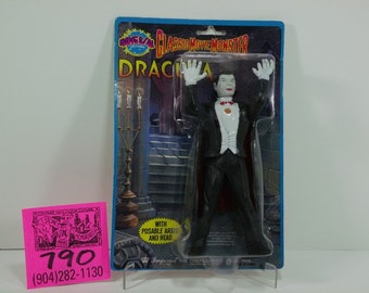 1986 Imperial Toy Co.Universal Pictures Classic Movie Monsters-Dracula
