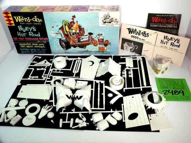 Testors Weird-Ohs プラモデルキットセット Weird Ohs Model Kit | eBay