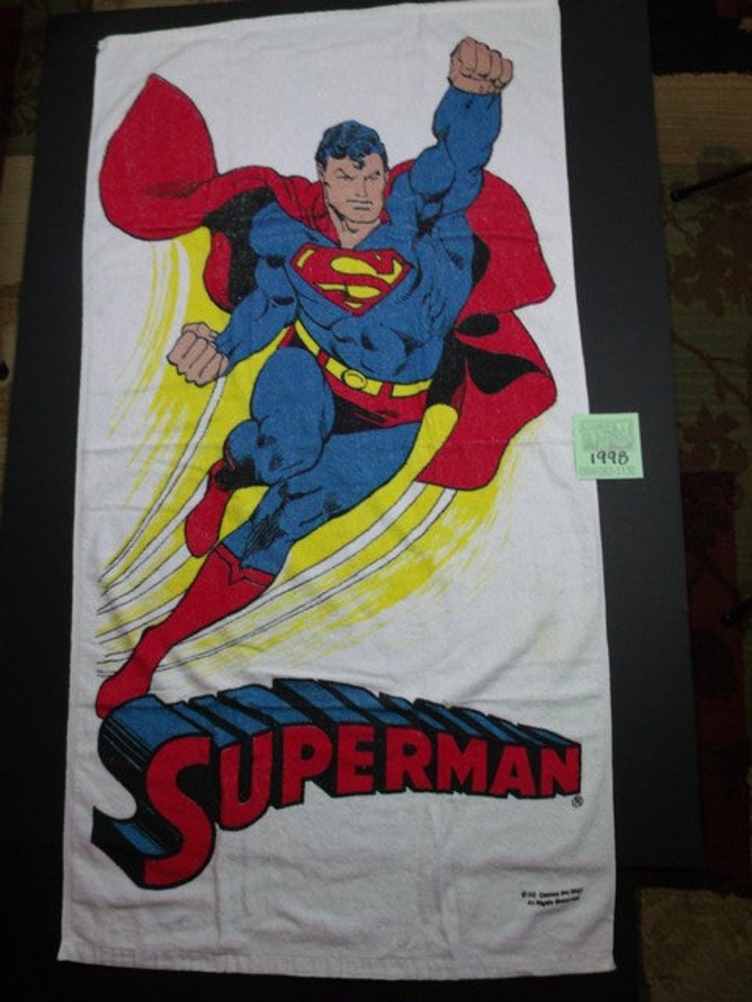 Superman beach towel hotsell