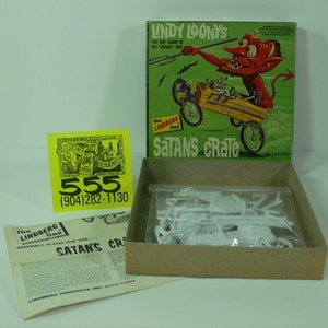 1971 Satans Crate Kitbuilders the Lindberg Line 858 of 2500