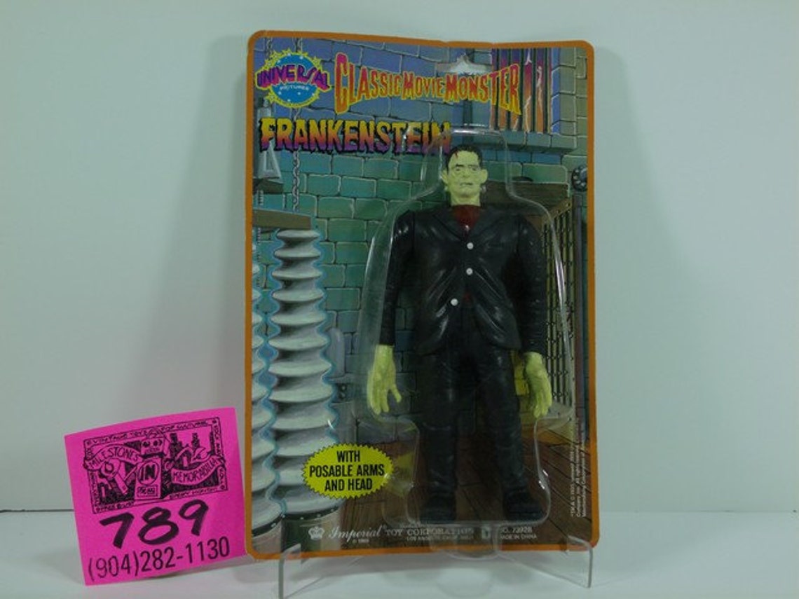1986 Imperial Toy Co.universal Pictures Classic Movie Etsy