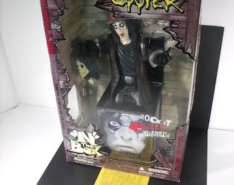 ALICE COOPER ロックインザボックス フィギュア 希少 ALICE COOPER