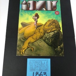 1970&#39;s &quot;Anomoly&quot; Fantasy Underground Comix