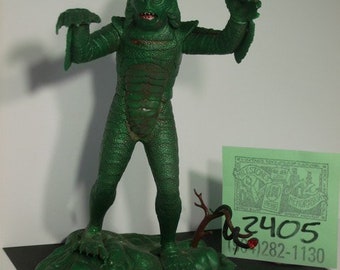 1960's Aurora/"Creature From The Black Lagoon" Model Kit-Built/Up