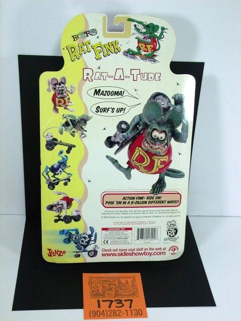 Ed Roth フィギュア Ed ROTH フィギュア 箱開封品 