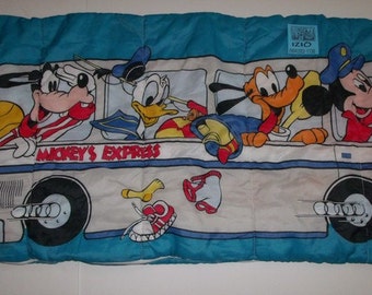 1980's Disney Pals Sleeping Bag