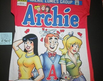 1980's Archie's Fan Club T-Shirt