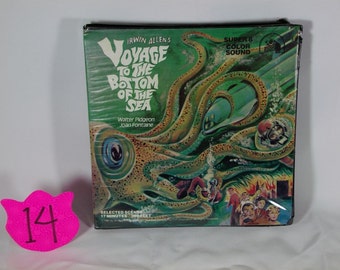 Voyage To The Bottom Of The Sea / super 8 mm color/sound film