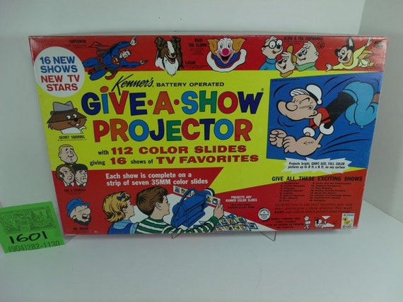 kenner give a show projector