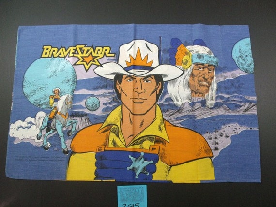 1980's Bravestarr Pillowcase -  Canada