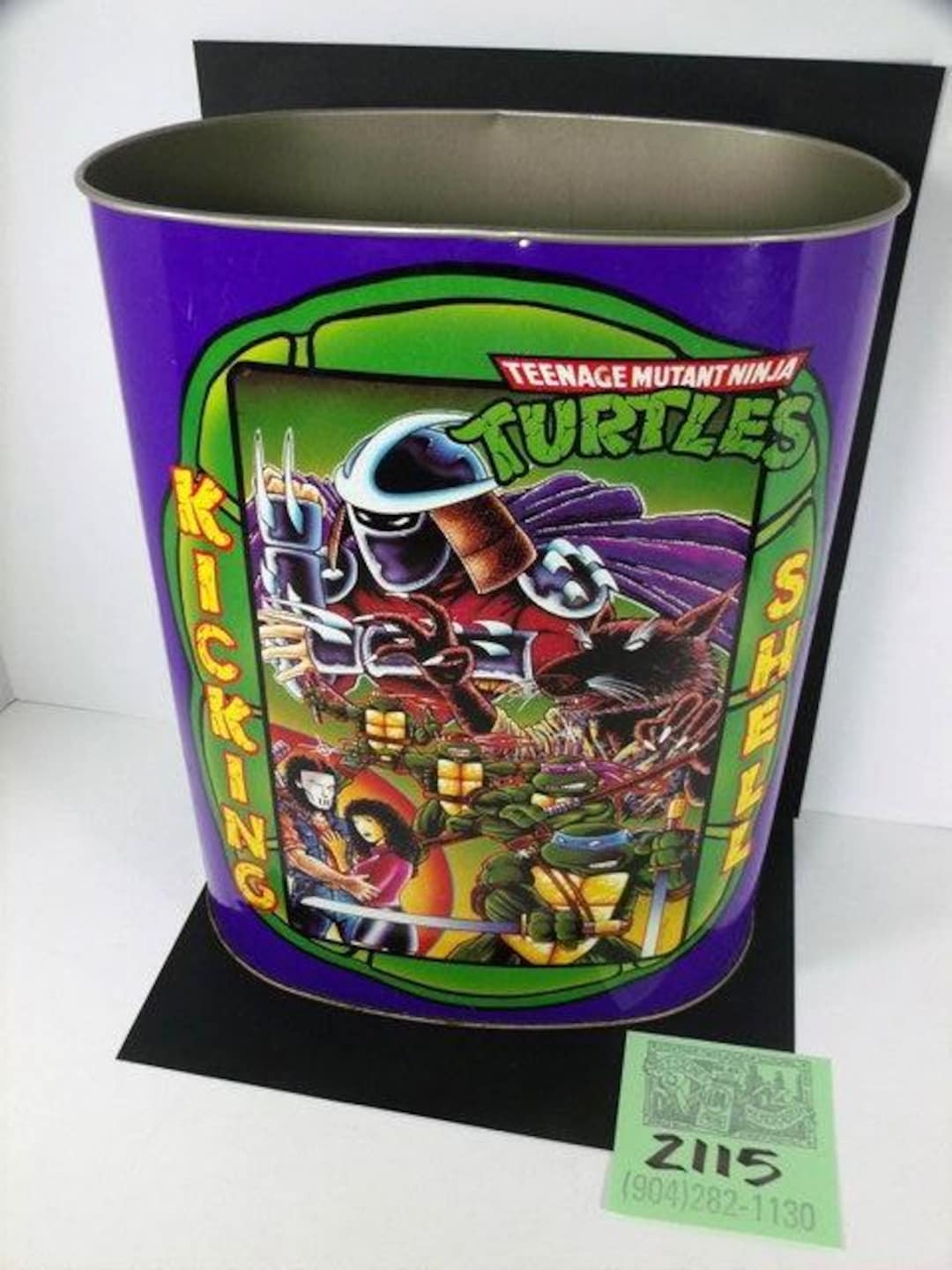 1990's Chein Co./teenage Mutant Ninja Turtles-