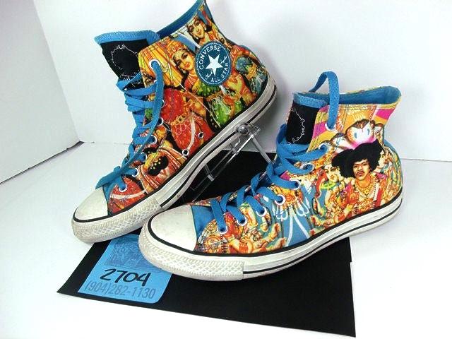 2000's Converse/ Jimi Hendrix-