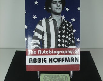 2000's-"The Autobiography of Abbie Hoffman"-Paperback/New