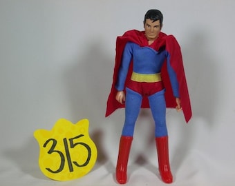 Rocket Launch Superman Figure Mattel J7018