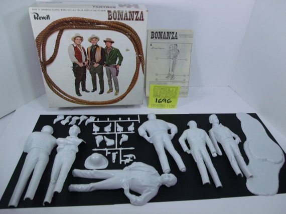 1960's Revell Bonanza Model Kit w/Box | Etsy