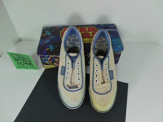 1977 Clark's StarWars Shoes/Box/Original bag - image 2