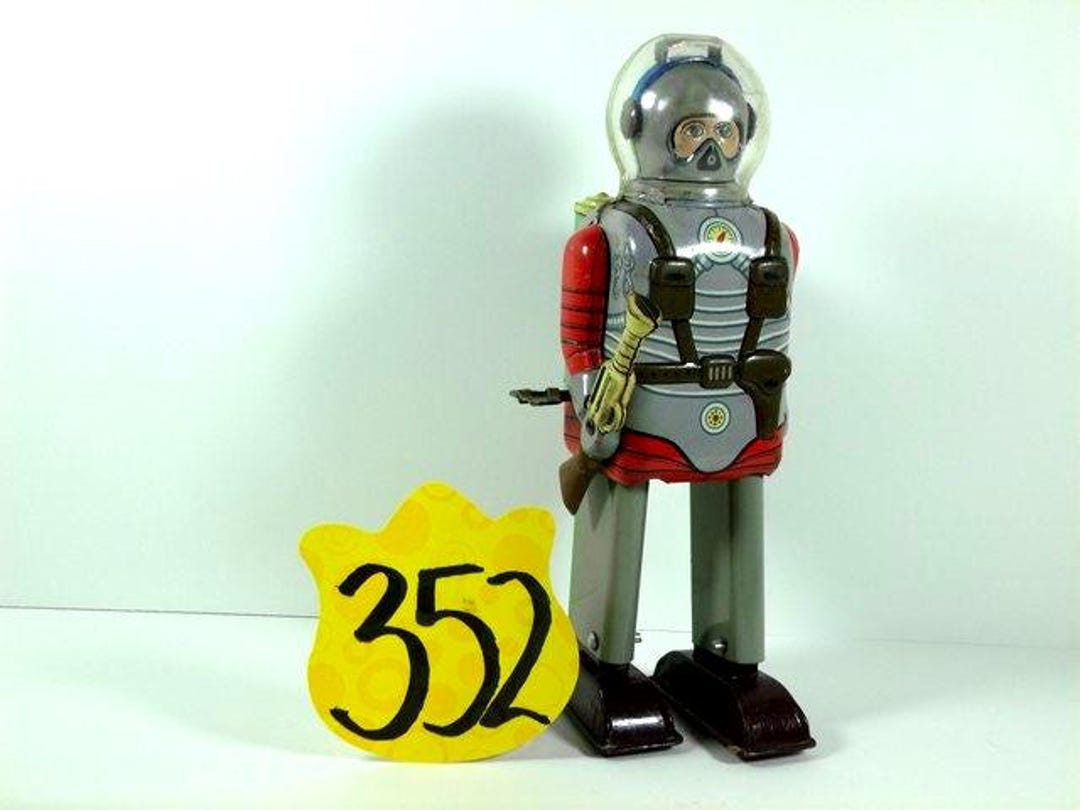 Robot Commando 1960s Robot Toys Ideal Robot Commando ロボット
