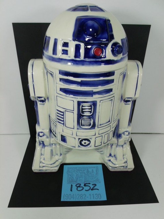1977 20th Century Fox/star Wars R2- D2 Cookie Jar - Etsy 1977 20th Century Fox/star Wars R2- D2 Cookie Jar - Etsy