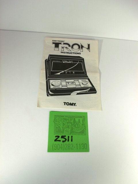 TOMY TRON ゲーム機 Tabletop Game: Tron (1981 Tomy) - YouTube