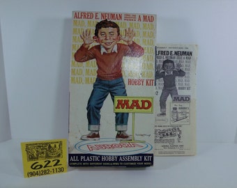 1962 Aurora Alfred E.Neuman Model kit-unbuilt