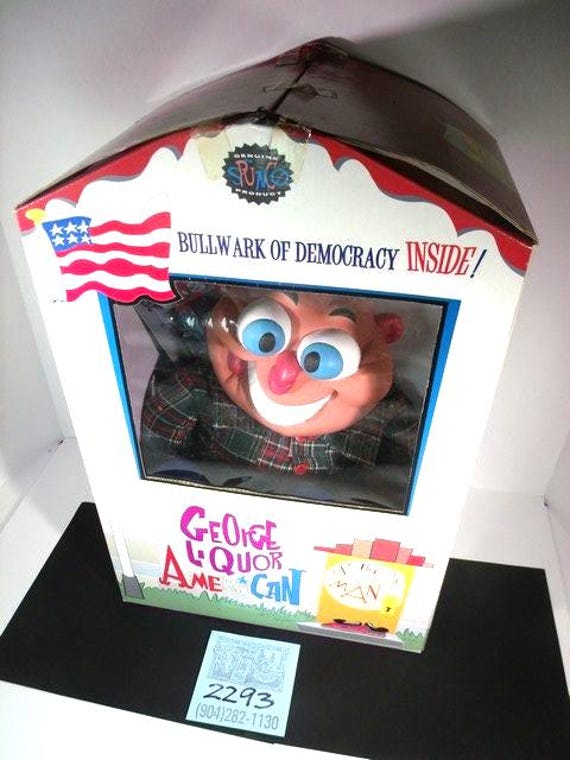 Spumco e Liquor America 人形 スパムコ 1990's Spumco/ Ren and Stimpy's 