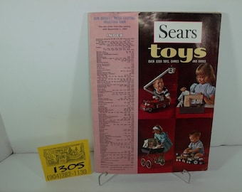 1960's Sears Toy Catalog
