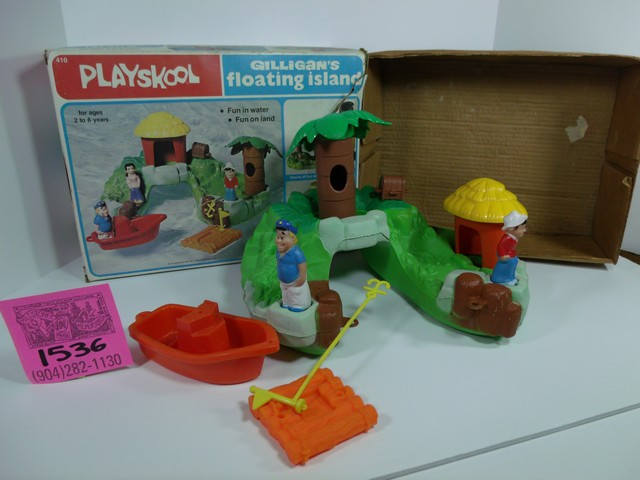 Gilligan's island hotsell bathtub playset