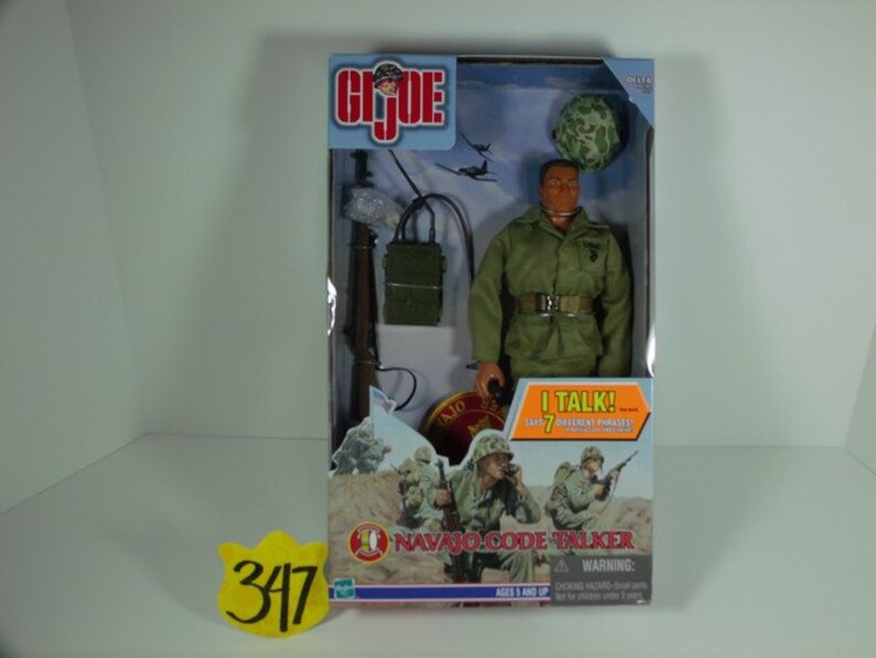gi joe navajo code talker value