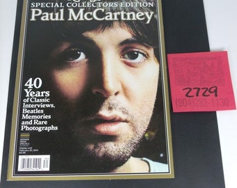 2000's Rolling Stone/Special Collectors Edition-Paul Mc Cartney