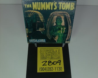 1950's Castle Films/ "The Mummy"-Super 8 Film with Box