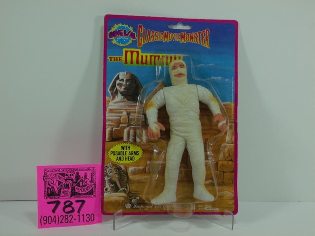 1986 Imperial Toy Co.universal Pictures Classic Monster Etsy