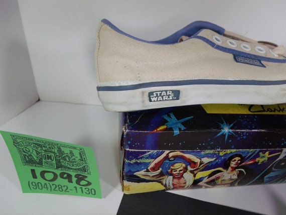 1977 Clark's StarWars Shoes/Box/Original bag - image 3
