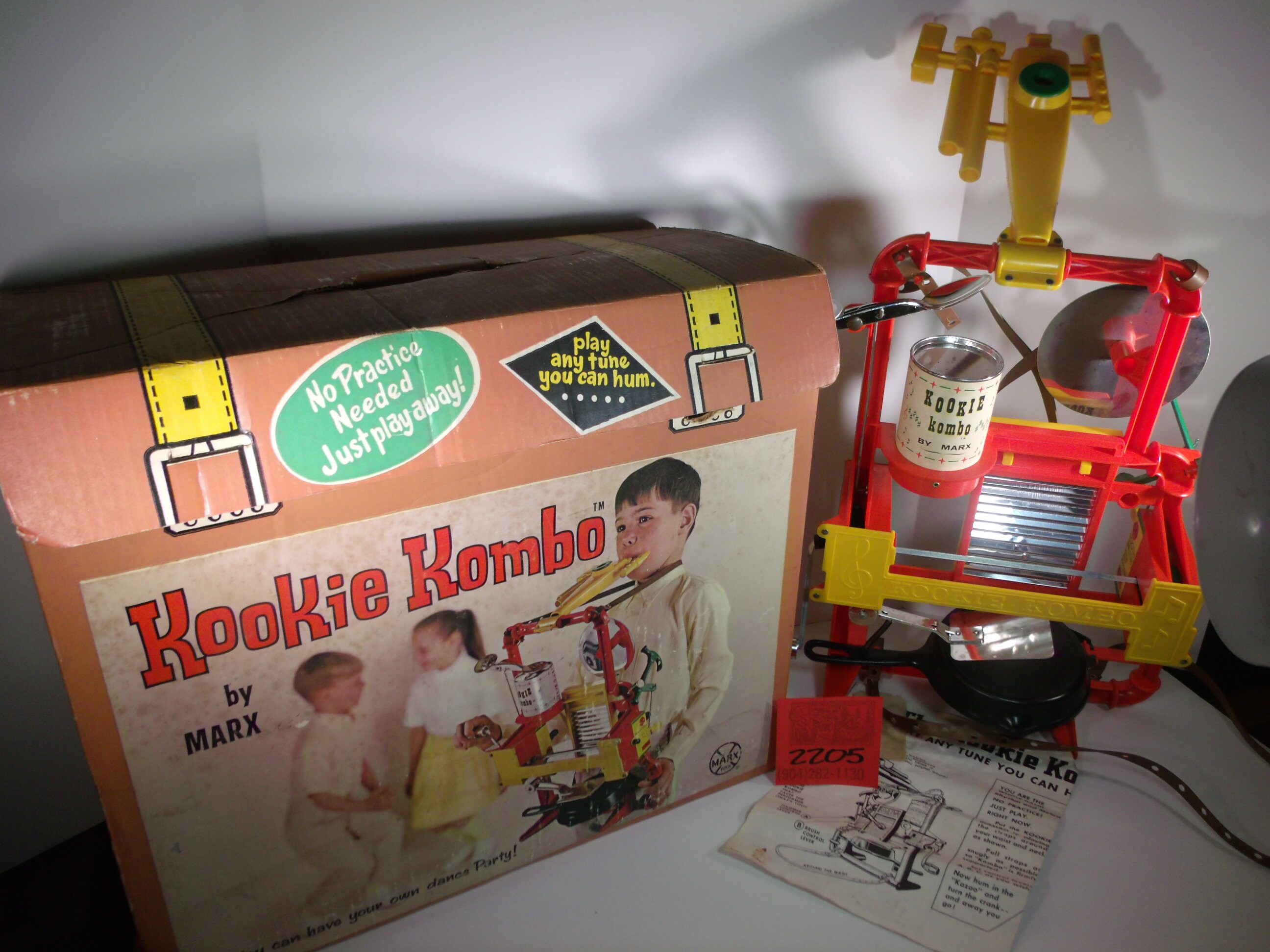 1960's Marx/ Kookie-combo 