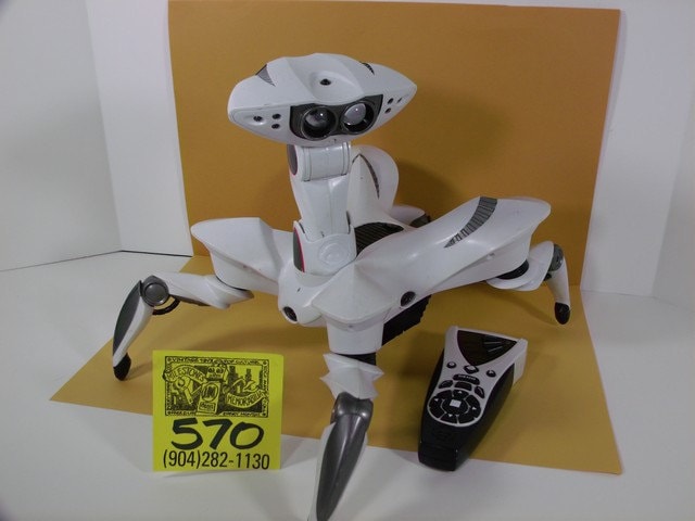 1990 s Wowee Spider Robot and Controller Etsy