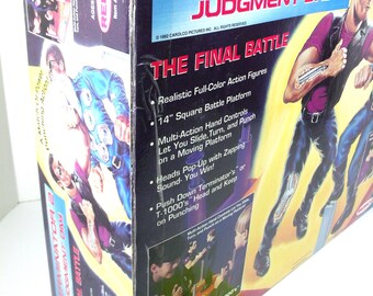 ターミネーター2 バトルゲーム REMCO レムコ 1992 Remco Terminator 2 Rock' em Sock 'em Toy Working | eBay